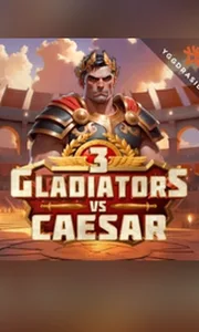 3 Gladiators vs Caesar